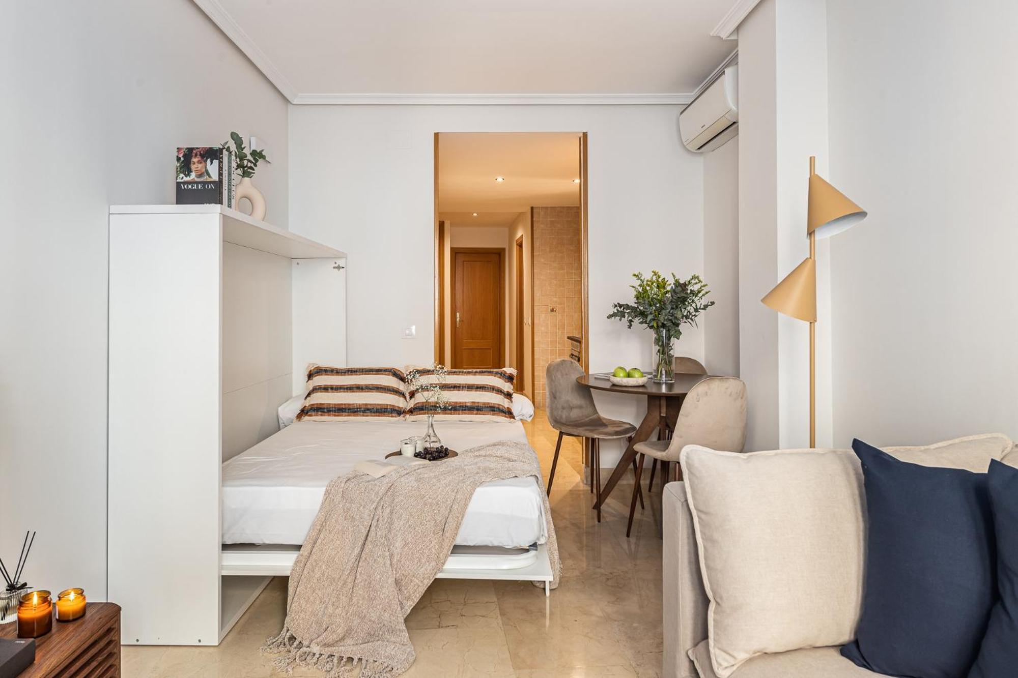 Waou Gran Via Apartment IV - Corta Duracion Madri Exterior foto