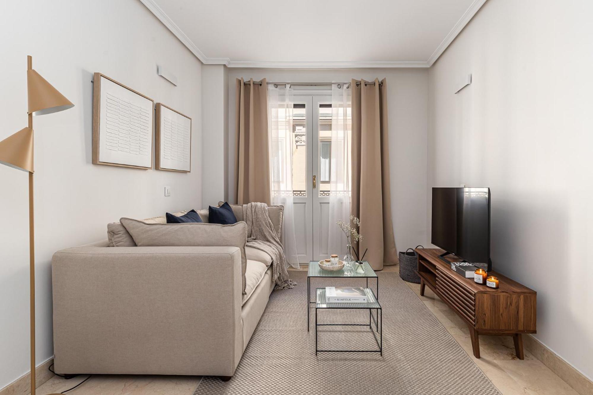Waou Gran Via Apartment IV - Corta Duracion Madri Exterior foto